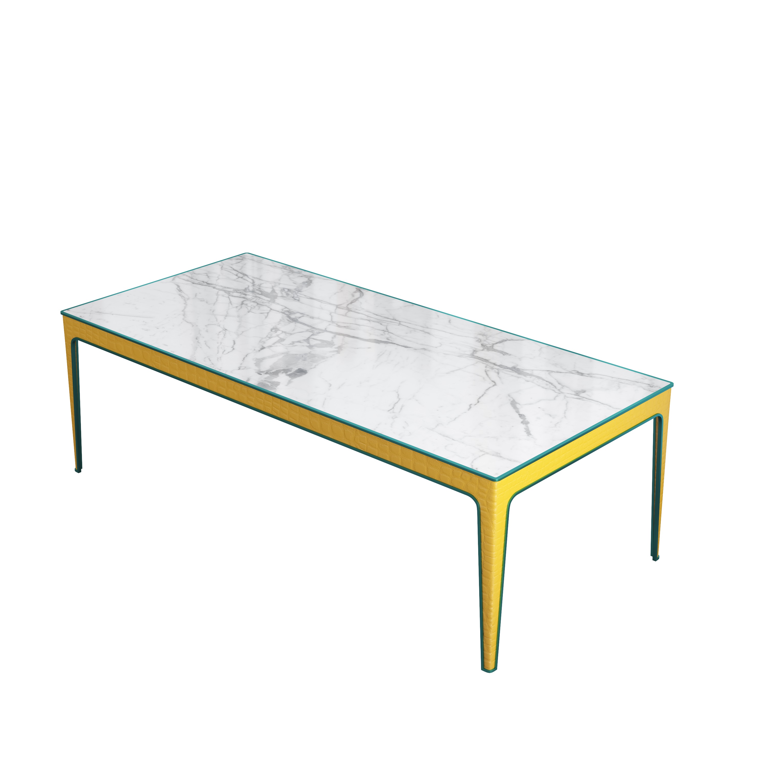 Luxury Statuario Marble Table